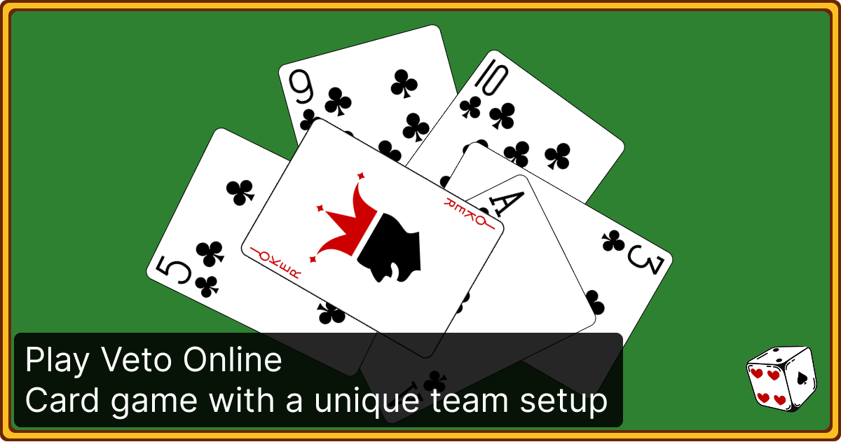 Veto online - fun card game | GamesKeeper.io